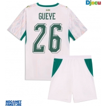 Senegal Pape Gueye #26 Domaci Dres za djecu SP 2026 Kratak Rukav (+ Kratke hlače)